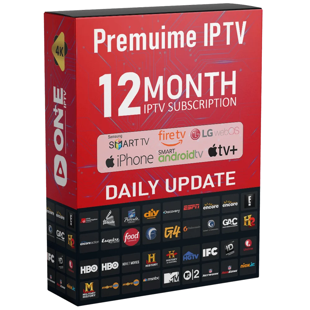 Abonnement IPTV